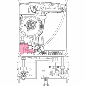 87161113250 - WORCESTER - Greenstar RI - Greenstar 15 RI HE - Gas Valve